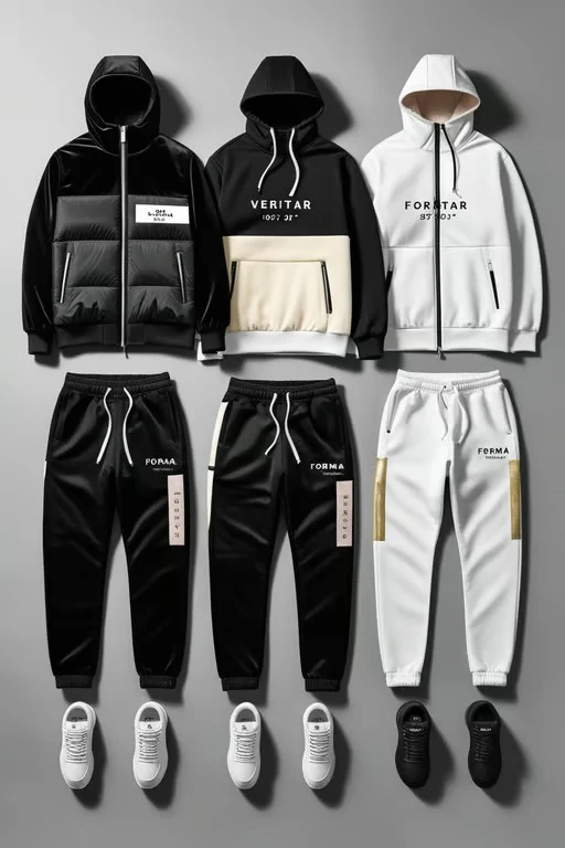 “Vérité” Embossed Tee – Bone White