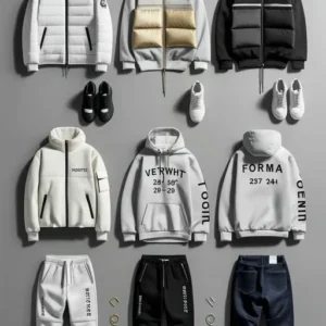 “Forma” Linework Tee – Jet Black